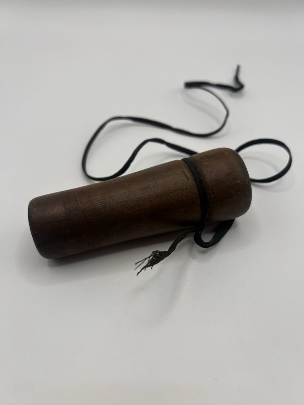 Vintage Wooden Duck Call Hunting Game Call Rustic Outdoor Decor - Picture 2 of 10
